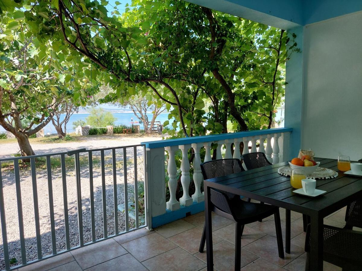 Apartman Lucija Seline Exterior photo