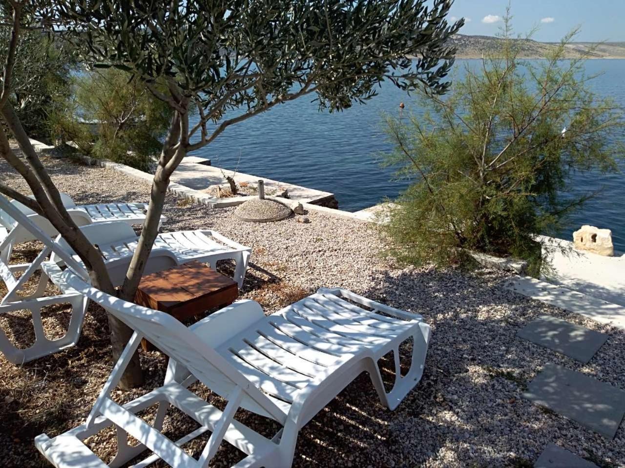 Apartman Lucija Seline Exterior photo